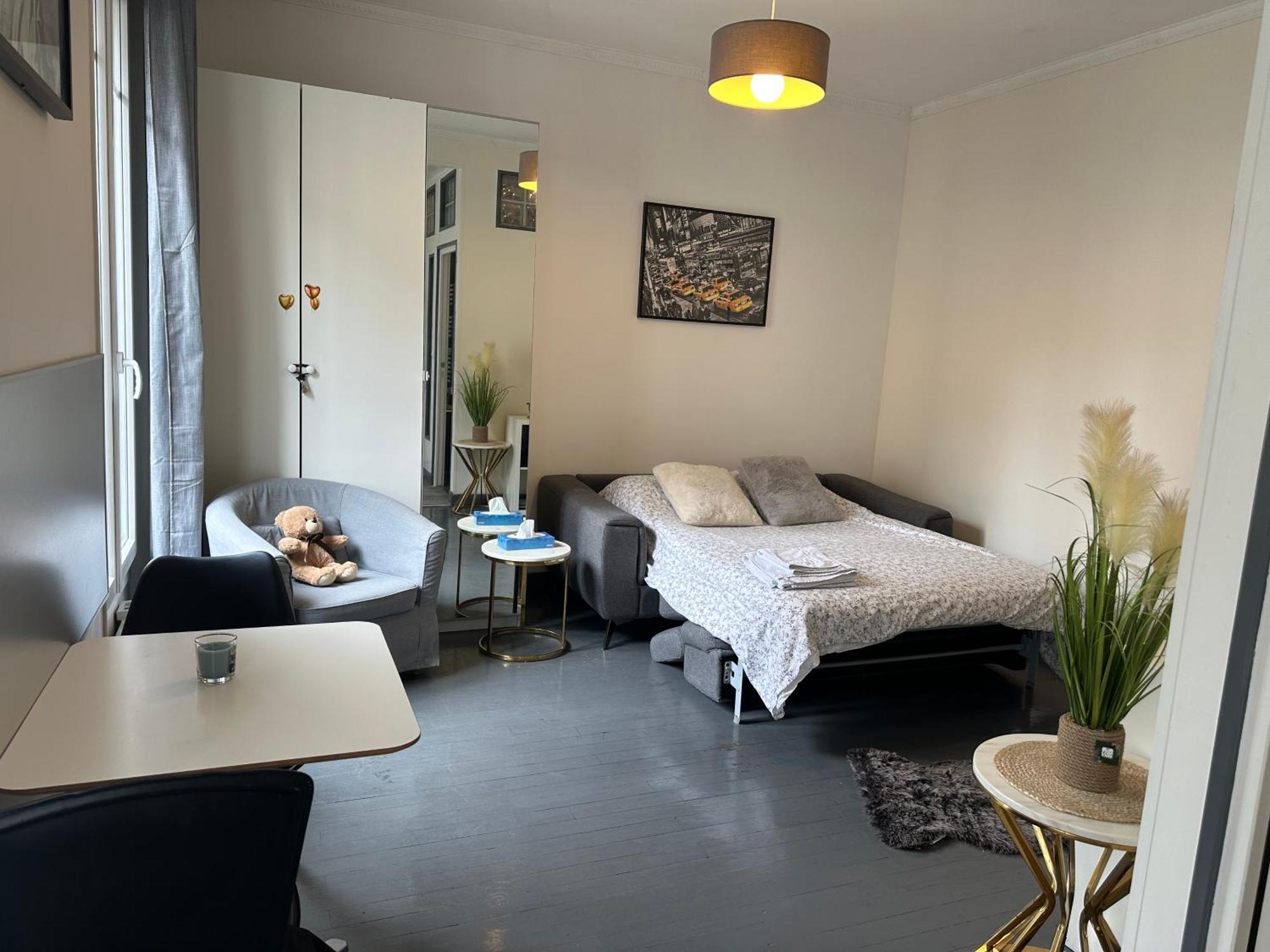 Cosy Studio Chatelets Les Halles Париж Экстерьер фото